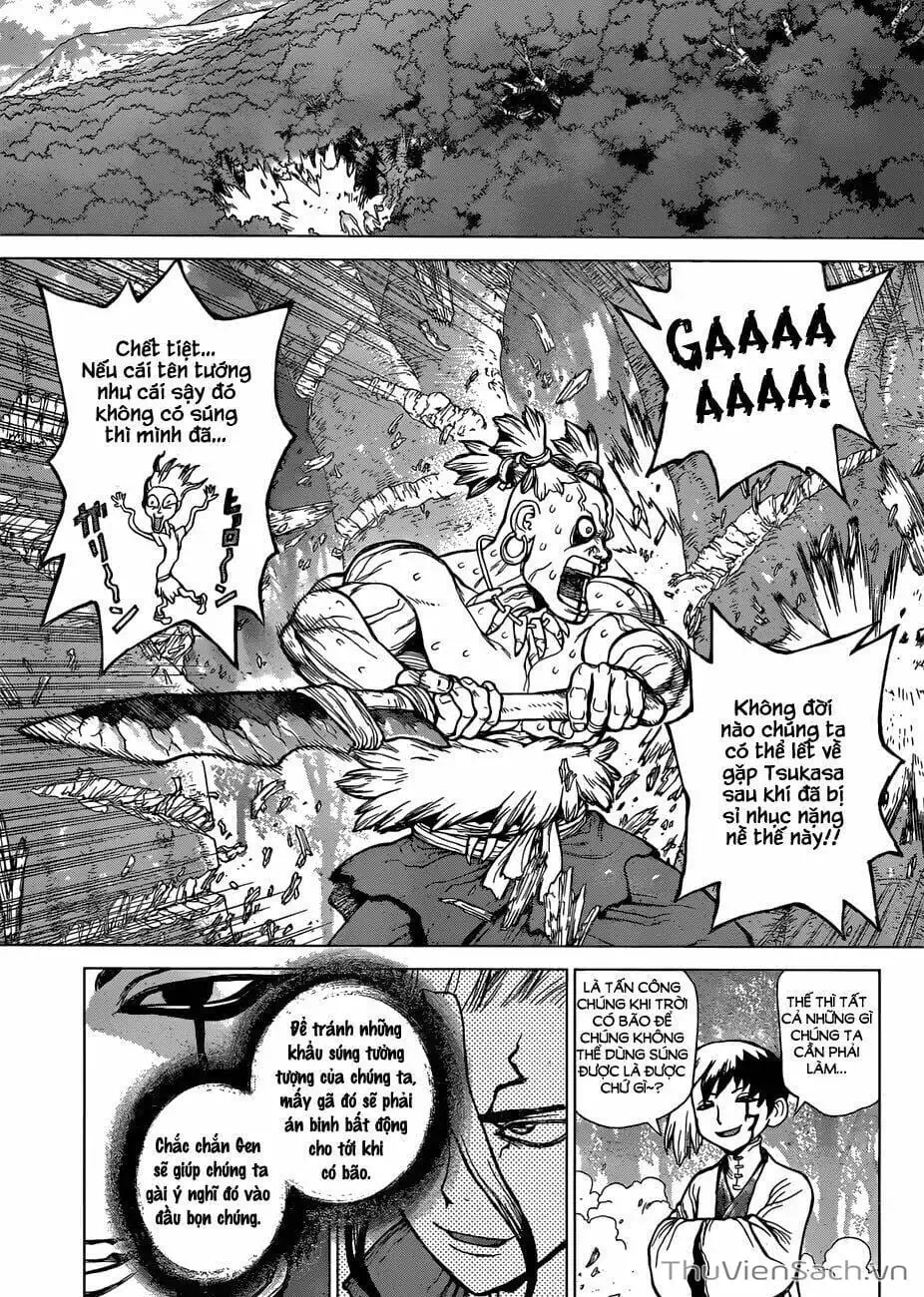 Truyện Tranh Dr. Stone - Hồi Sinh Thế Giới trang 3