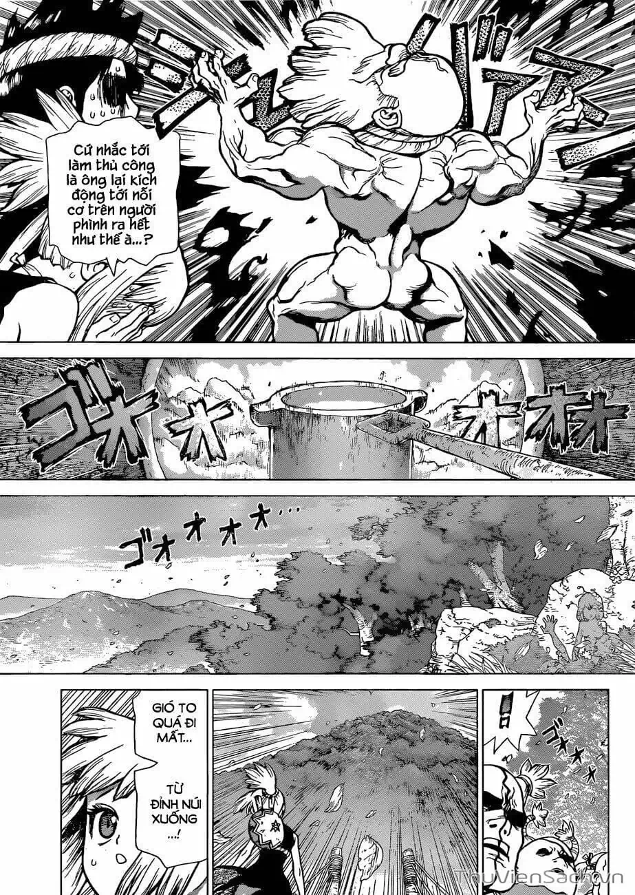 Truyện Tranh Dr. Stone - Hồi Sinh Thế Giới trang 3