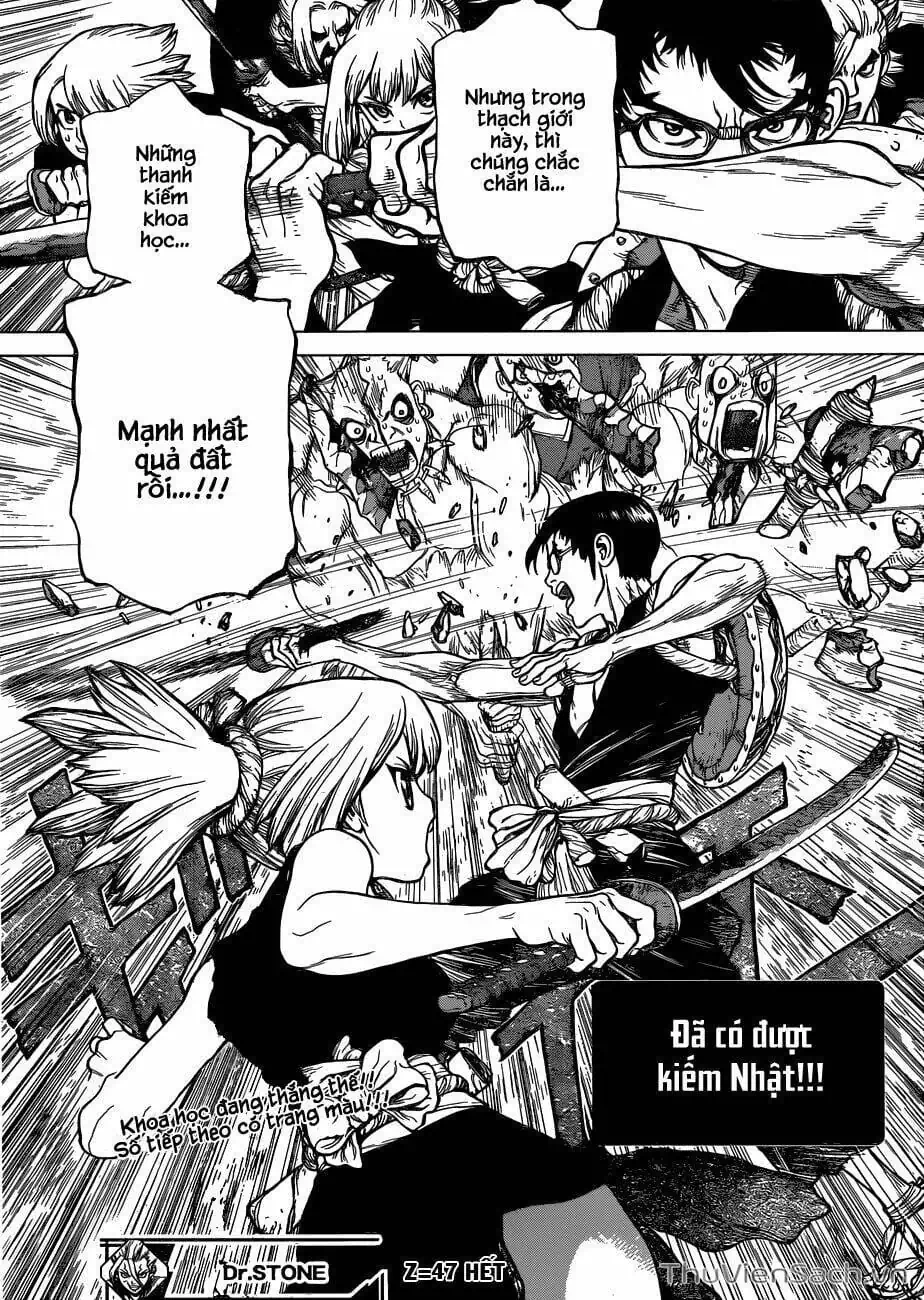 Truyện Tranh Dr. Stone - Hồi Sinh Thế Giới trang 3