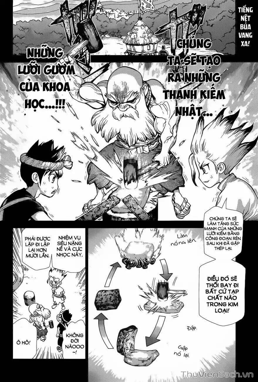 Truyện Tranh Dr. Stone - Hồi Sinh Thế Giới trang 3