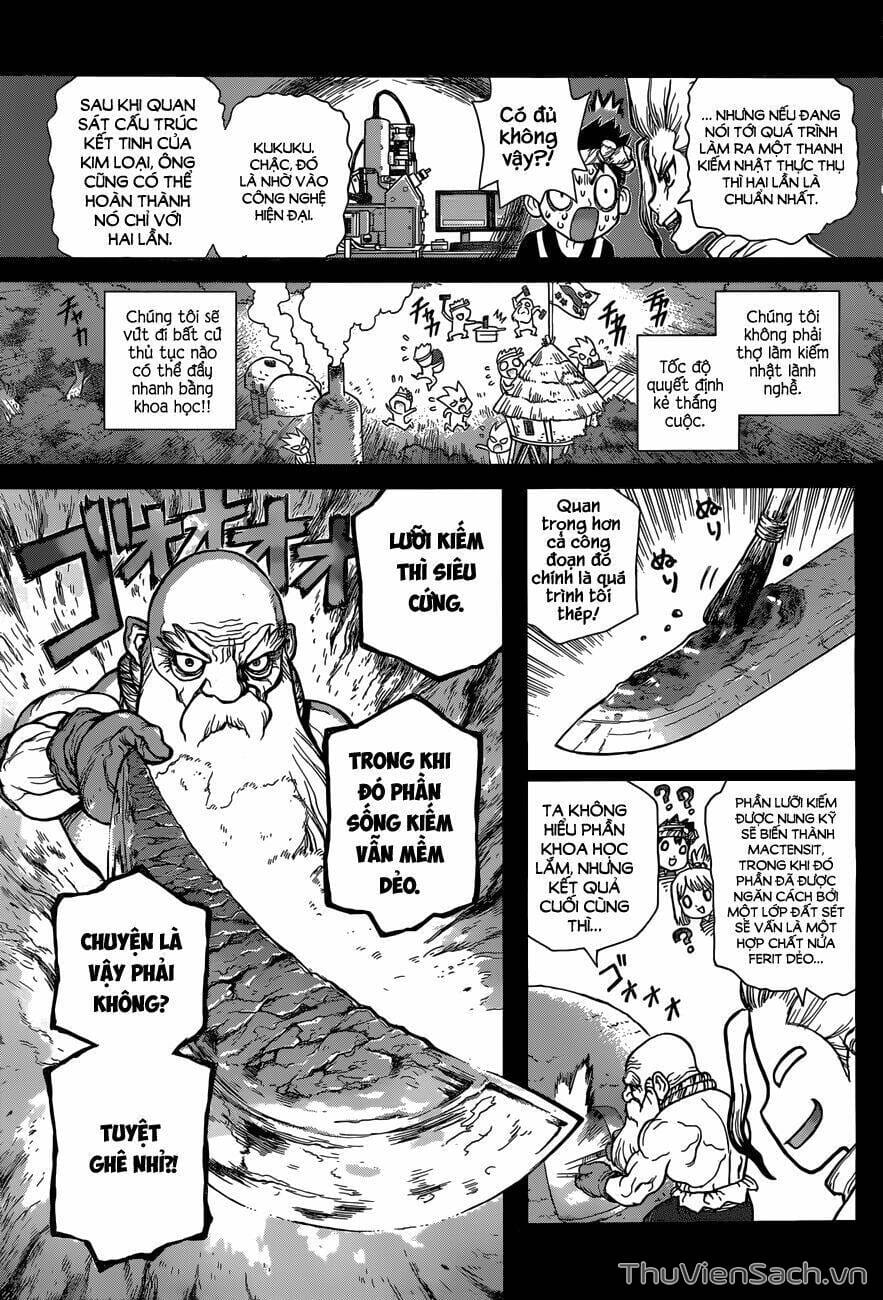 Truyện Tranh Dr. Stone - Hồi Sinh Thế Giới trang 3