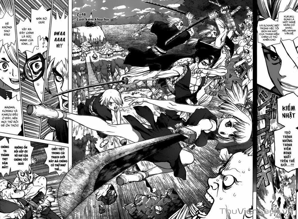 Truyện Tranh Dr. Stone - Hồi Sinh Thế Giới trang 3