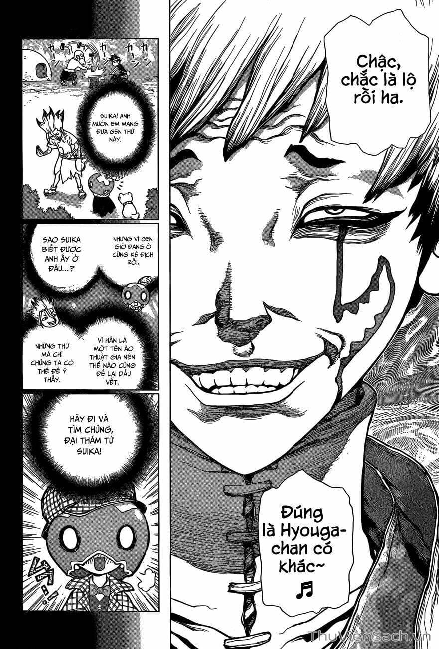 Truyện Tranh Dr. Stone - Hồi Sinh Thế Giới trang 3