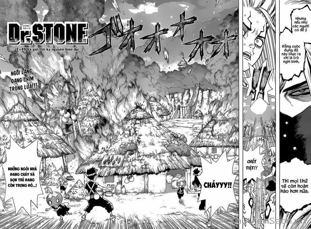 Truyện Tranh Dr.stone - Hồi Sinh Thế Giới trang 891