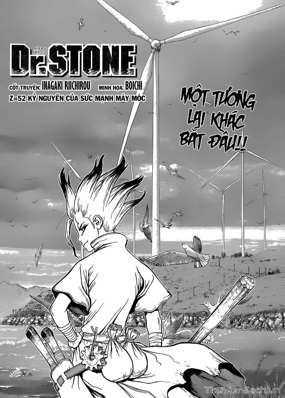 Truyện Tranh Dr.stone - Hồi Sinh Thế Giới trang 945