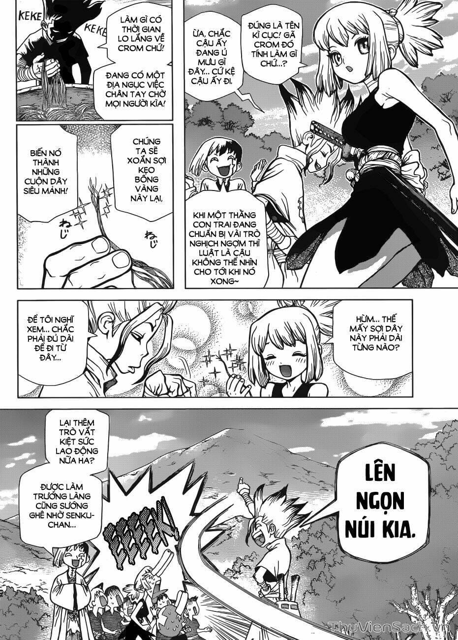 Truyện Tranh Dr. Stone - Hồi Sinh Thế Giới trang 3