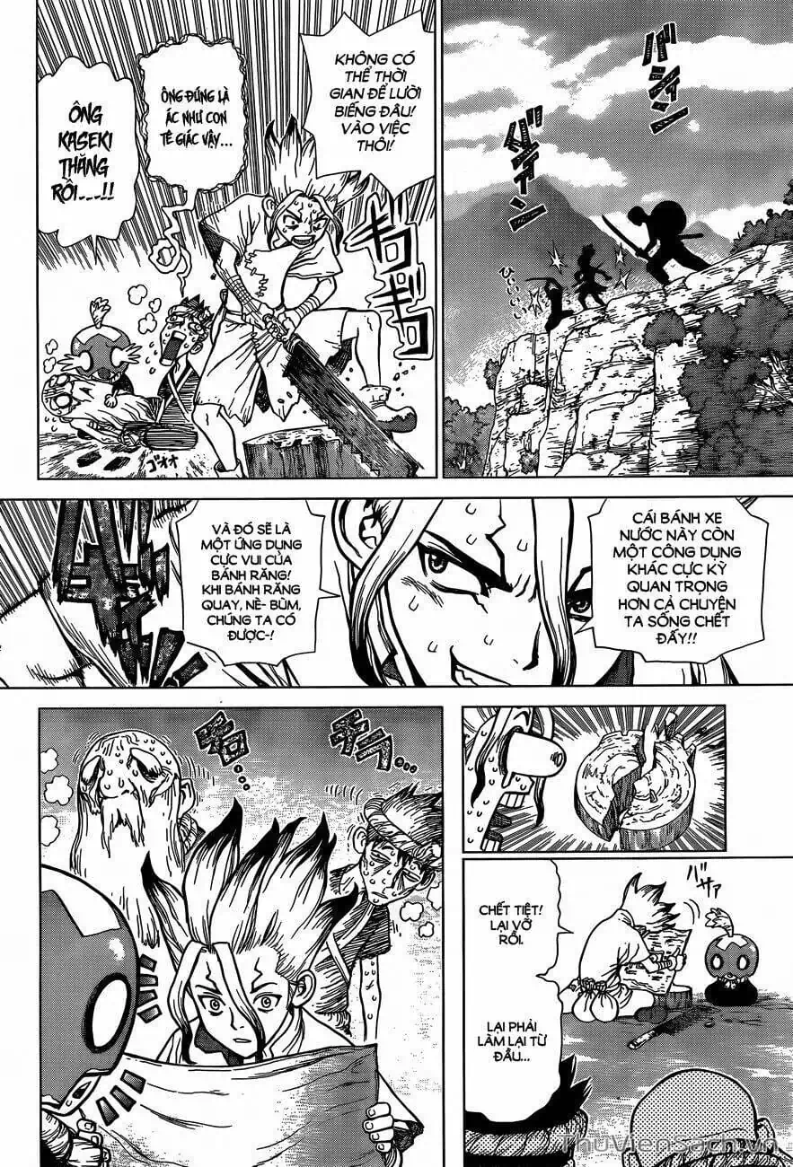 Truyện Tranh Dr. Stone - Hồi Sinh Thế Giới trang 3