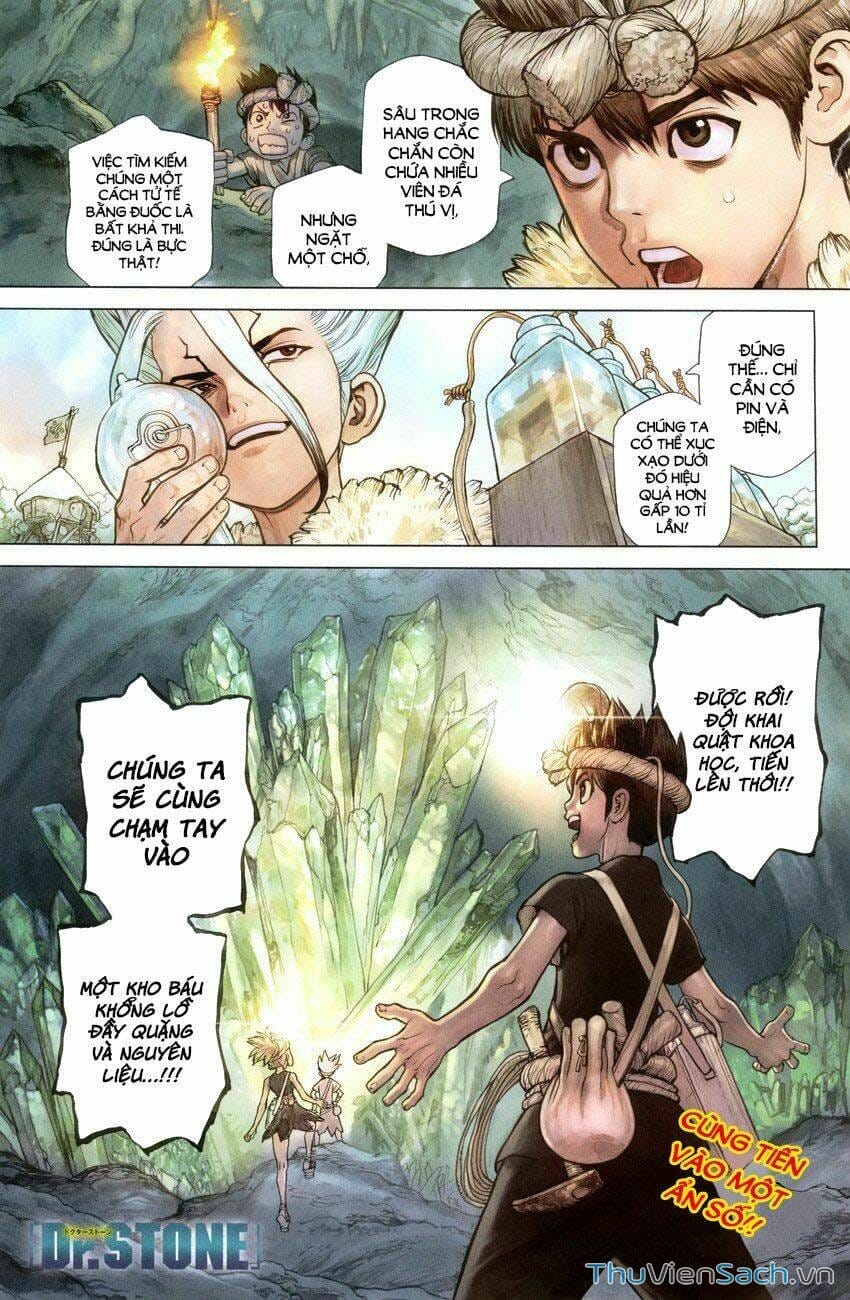 Truyện Tranh Dr. Stone - Hồi Sinh Thế Giới trang 3