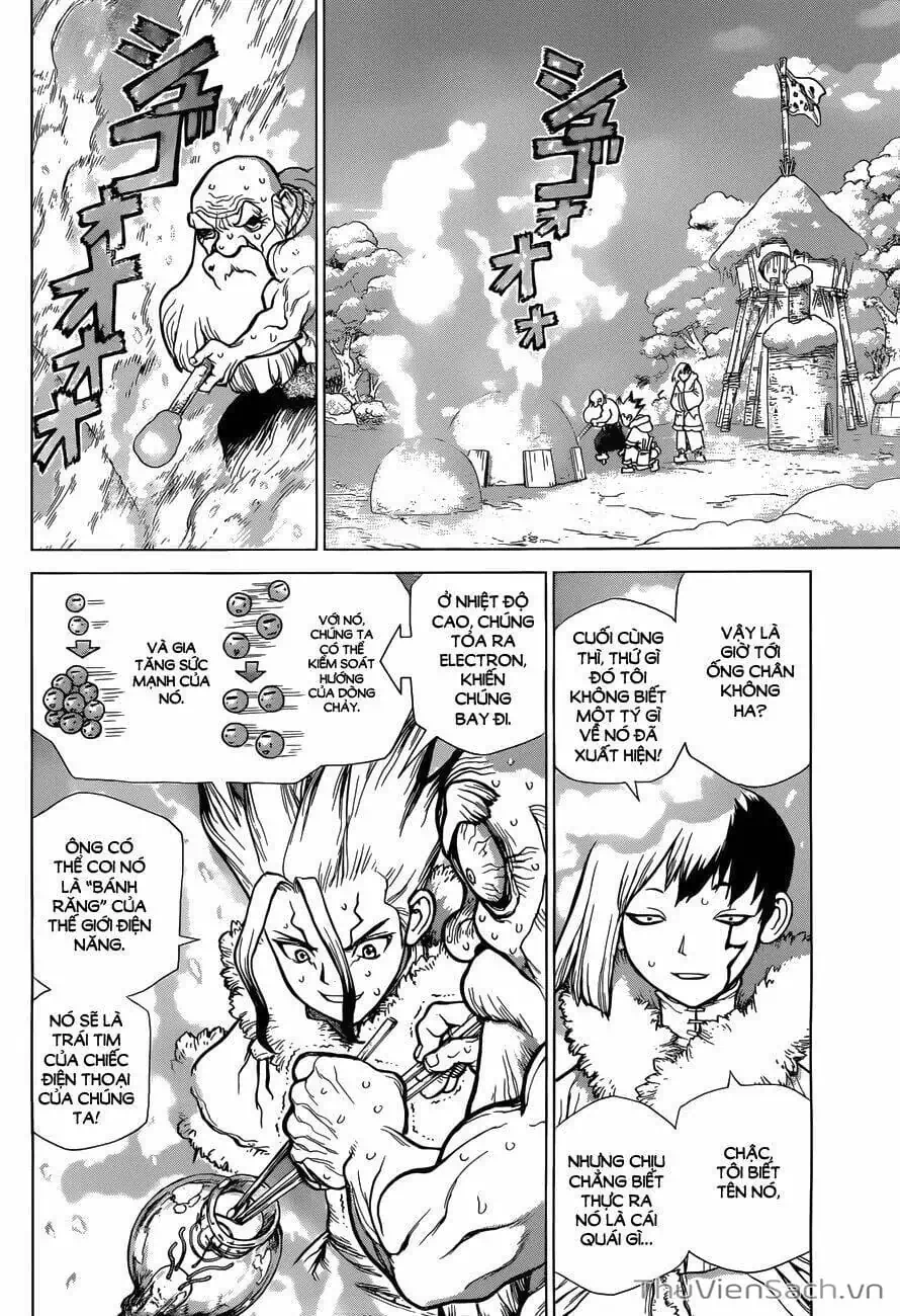 Truyện Tranh Dr. Stone - Hồi Sinh Thế Giới trang 3