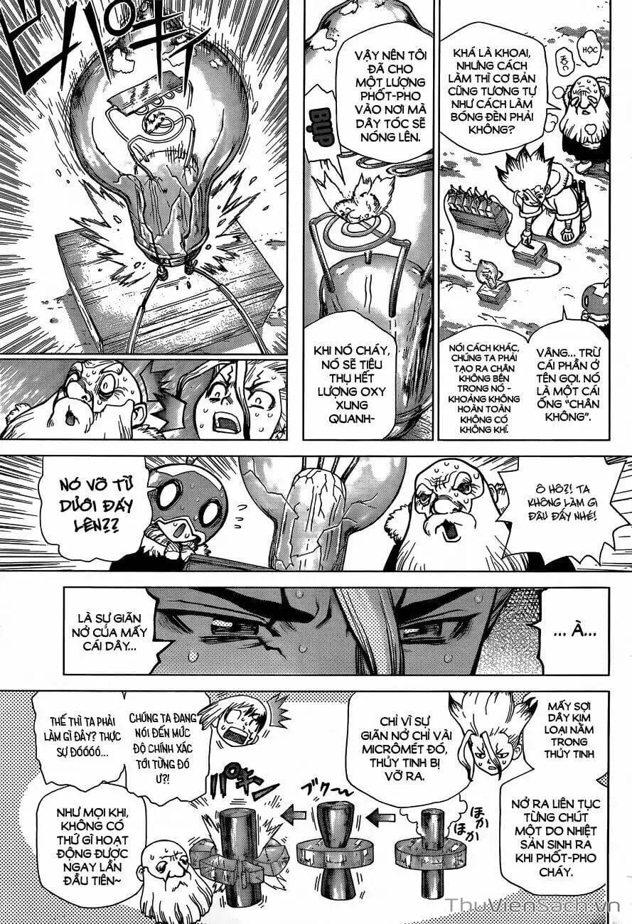Truyện Tranh Dr. Stone - Hồi Sinh Thế Giới trang 3