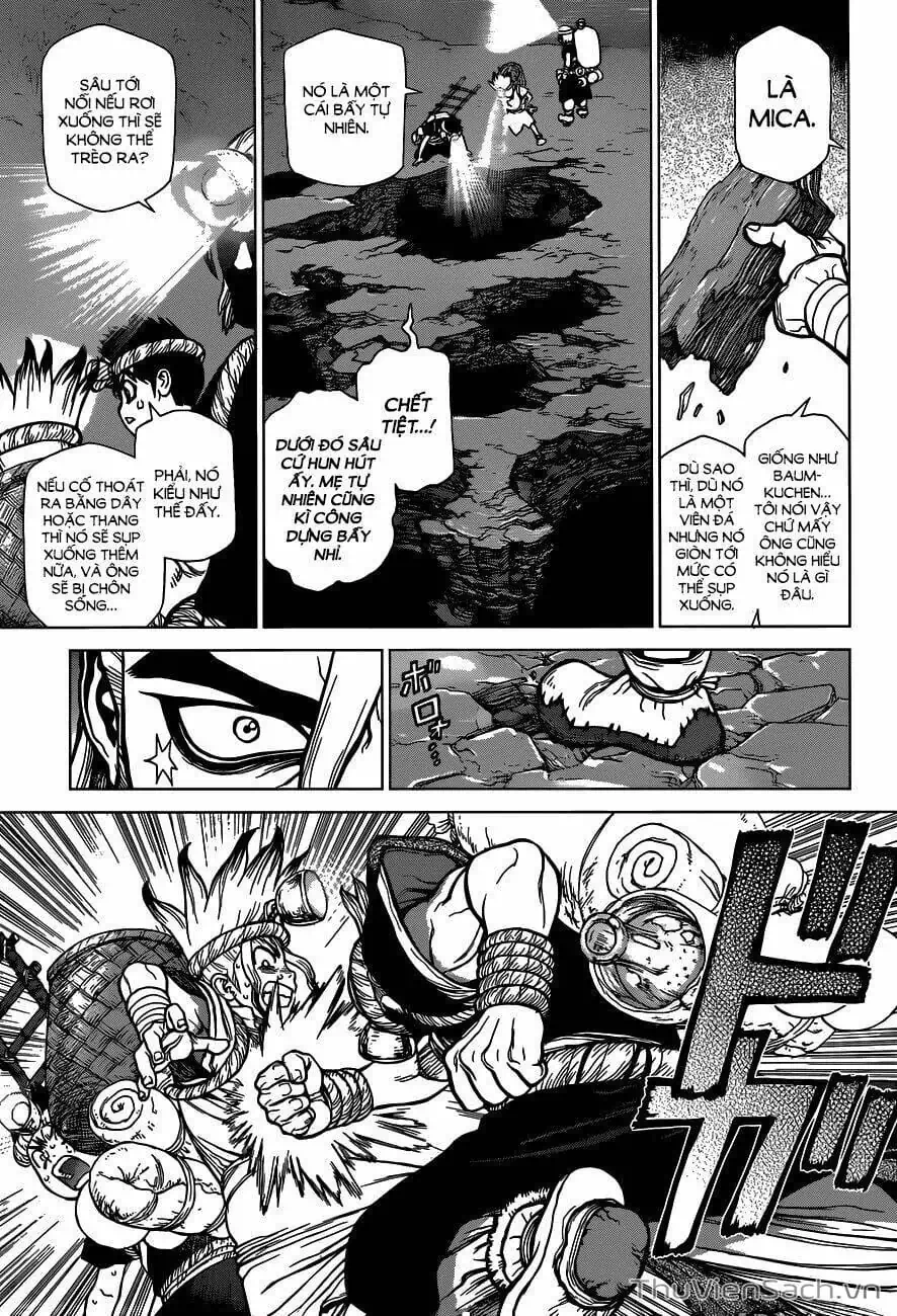 Truyện Tranh Dr. Stone - Hồi Sinh Thế Giới trang 3