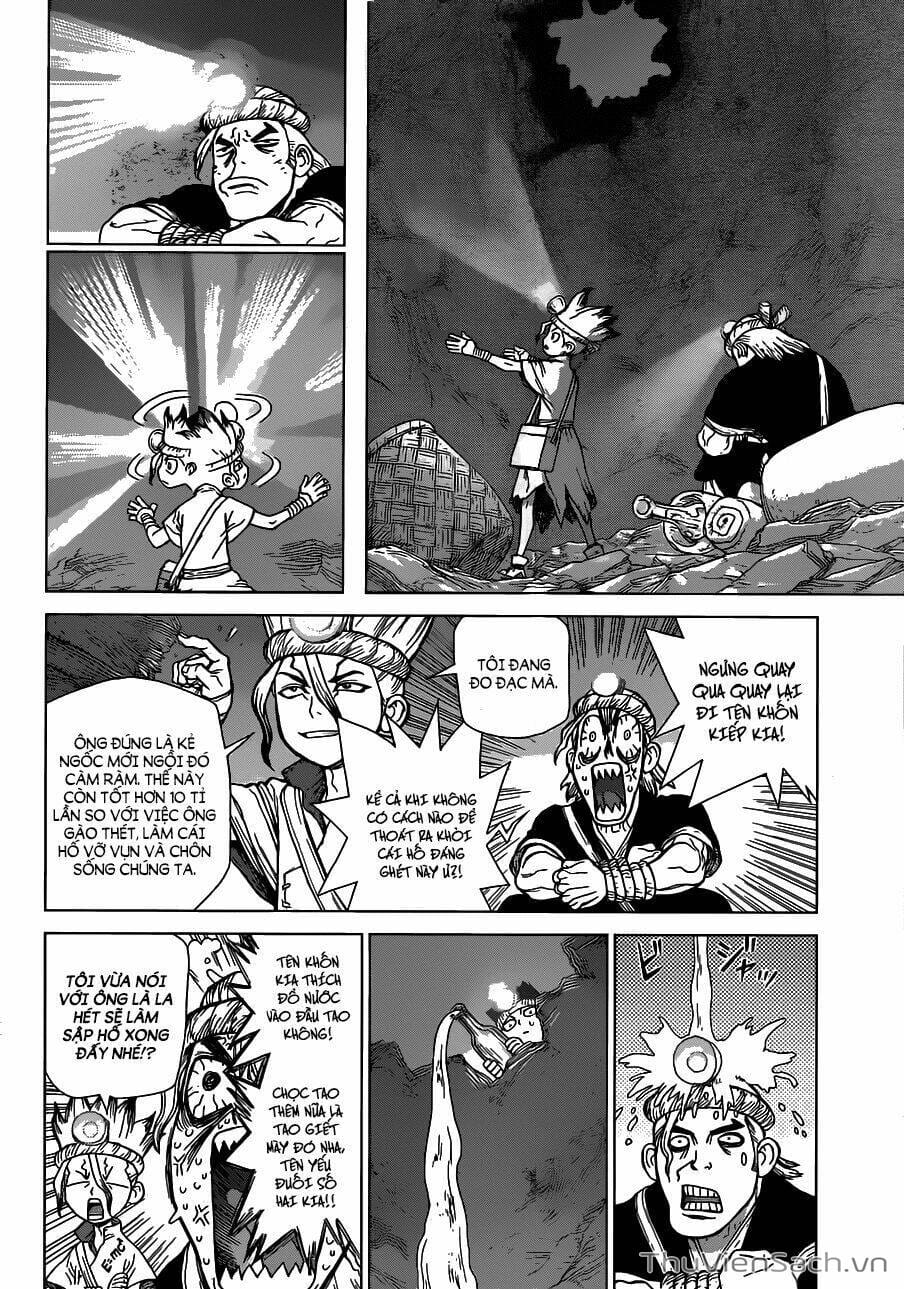 Truyện Tranh Dr. Stone - Hồi Sinh Thế Giới trang 3