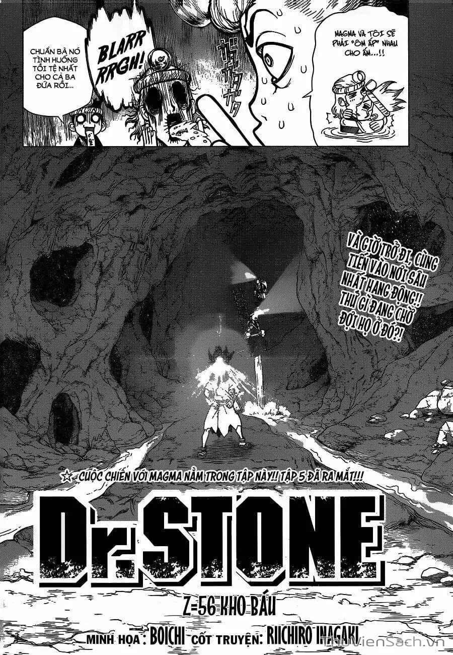 Truyện Tranh Dr. Stone - Hồi Sinh Thế Giới trang 3