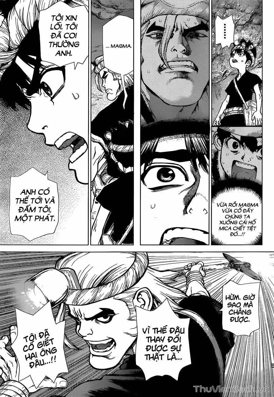 Truyện Tranh Dr. Stone - Hồi Sinh Thế Giới trang 3