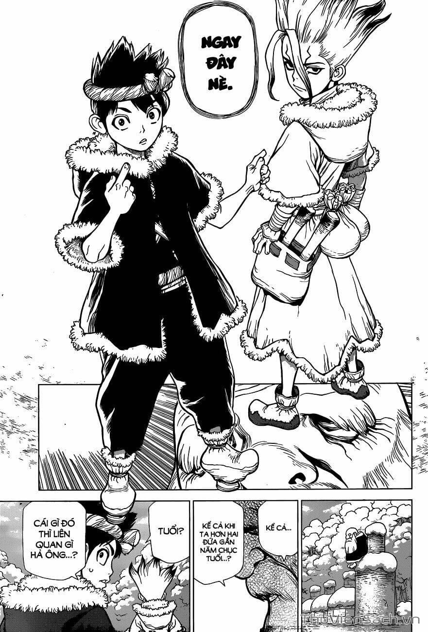 Truyện Tranh Dr. Stone - Hồi Sinh Thế Giới trang 3