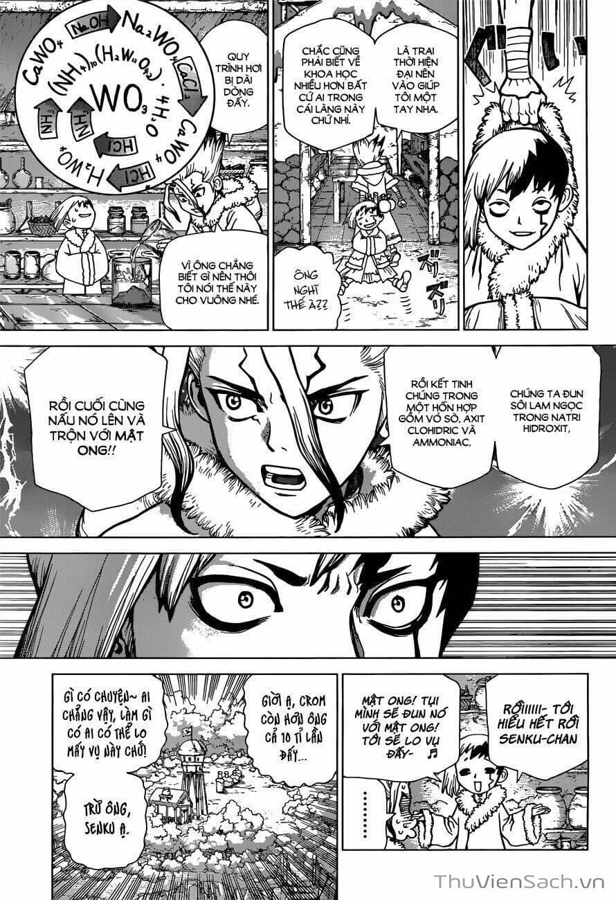 Truyện Tranh Dr. Stone - Hồi Sinh Thế Giới trang 3