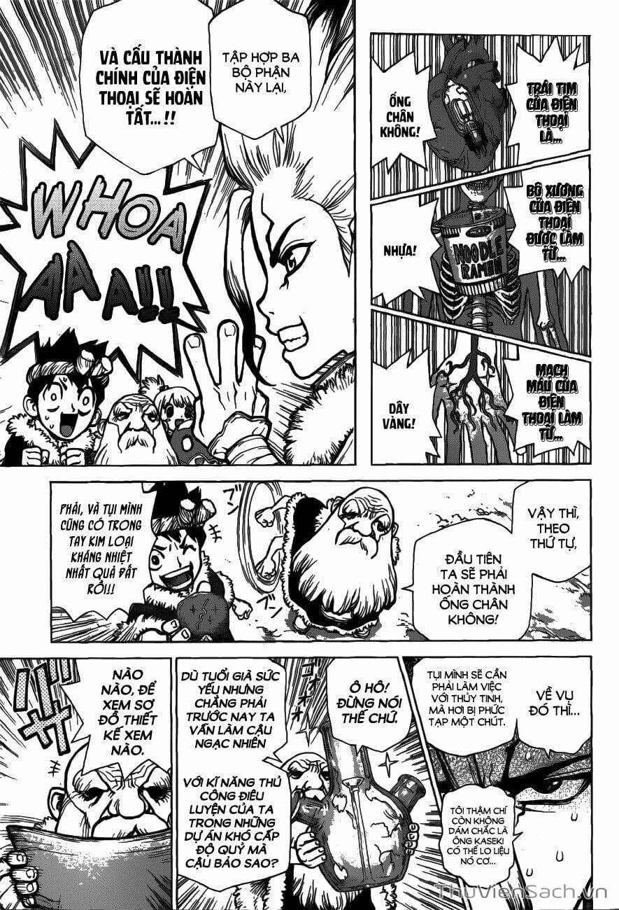 Truyện Tranh Dr. Stone - Hồi Sinh Thế Giới trang 3