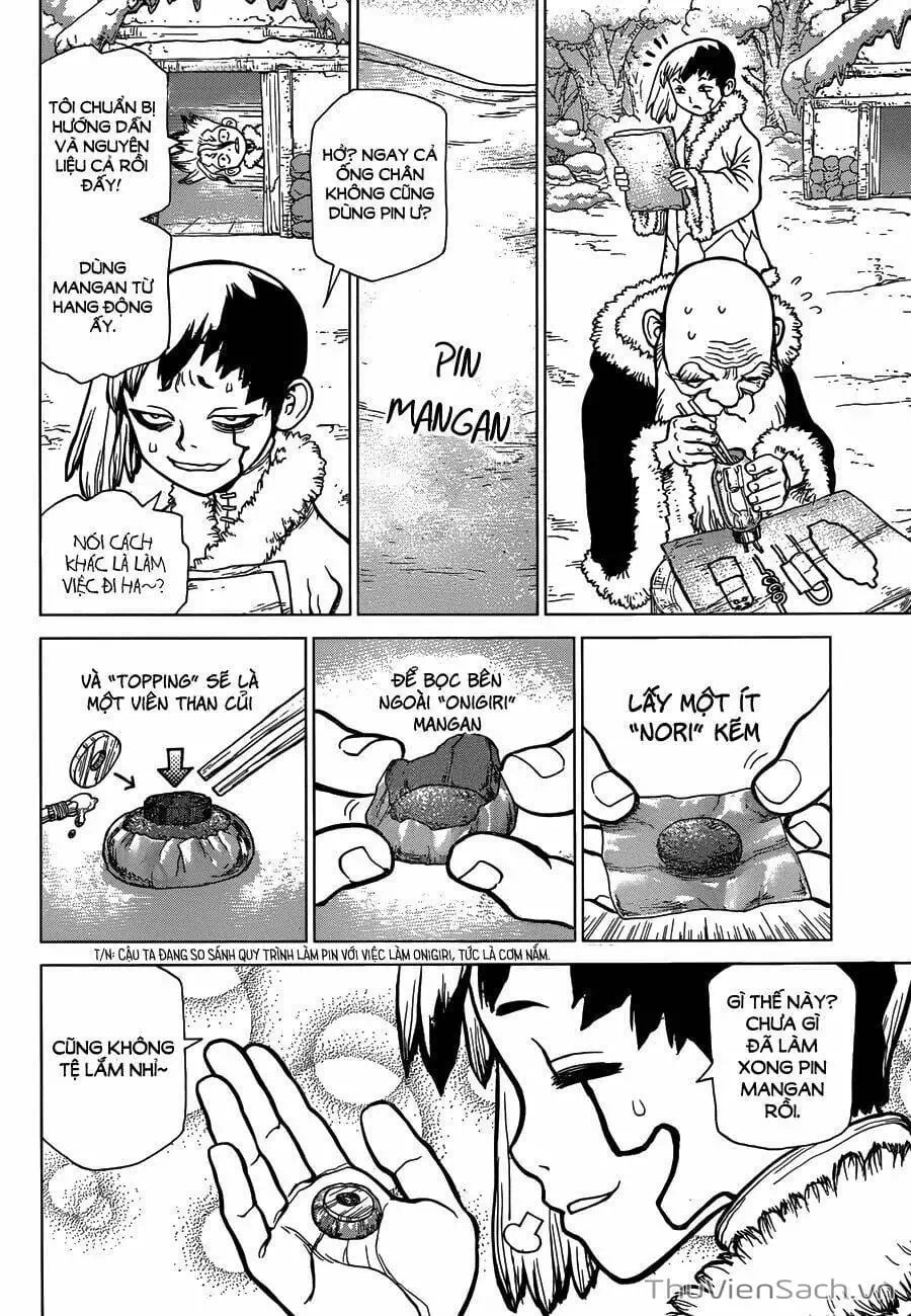 Truyện Tranh Dr. Stone - Hồi Sinh Thế Giới trang 3