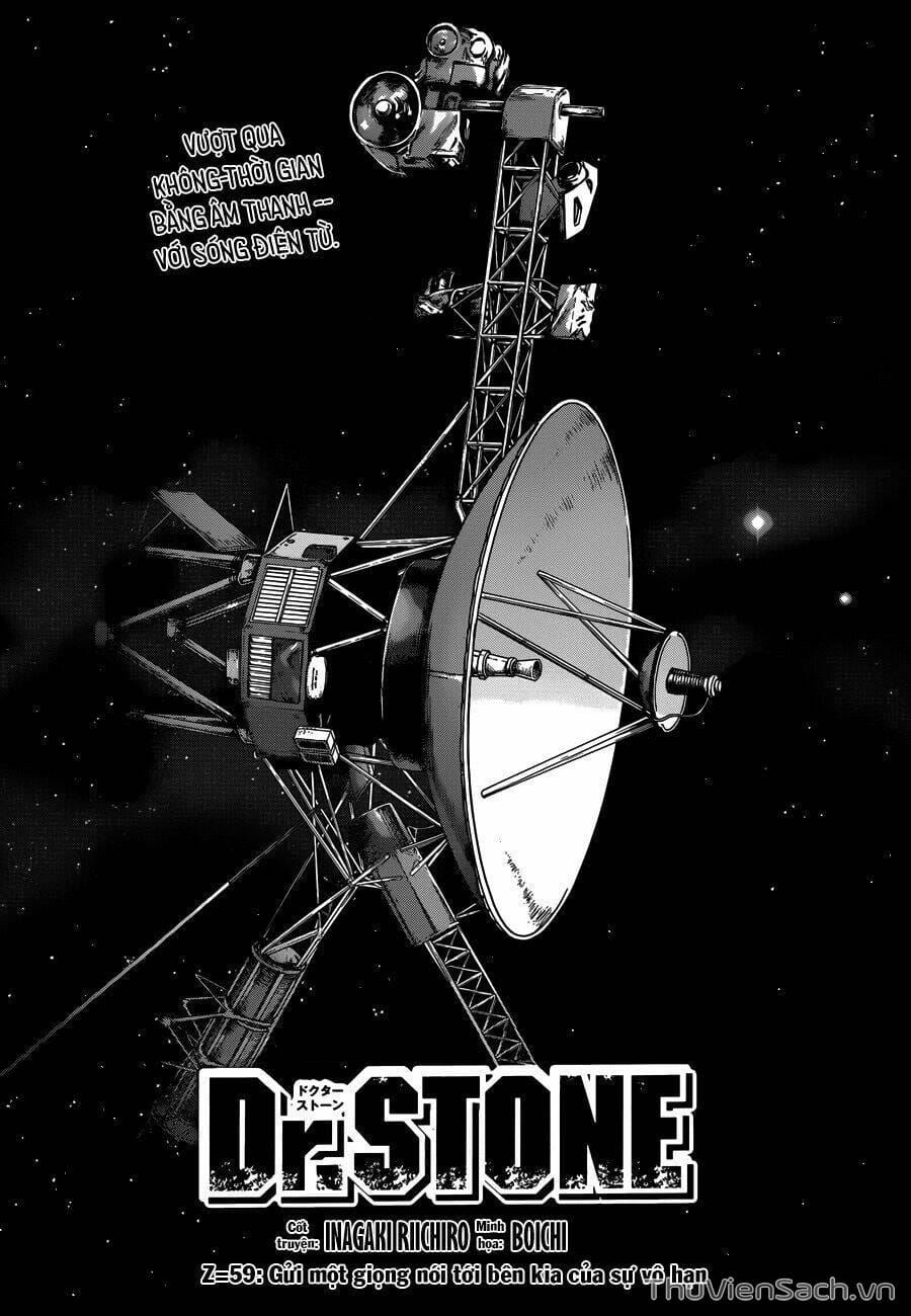 Truyện Tranh Dr. Stone - Hồi Sinh Thế Giới trang 3