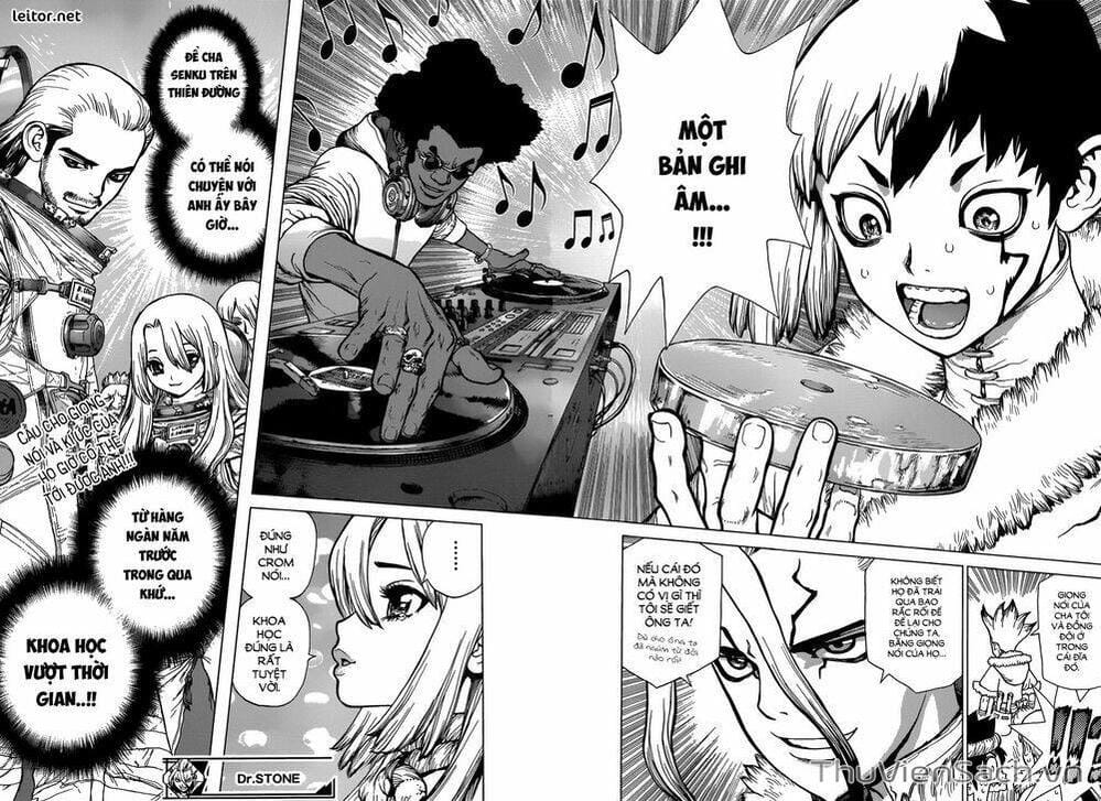 Truyện Tranh Dr. Stone - Hồi Sinh Thế Giới trang 3