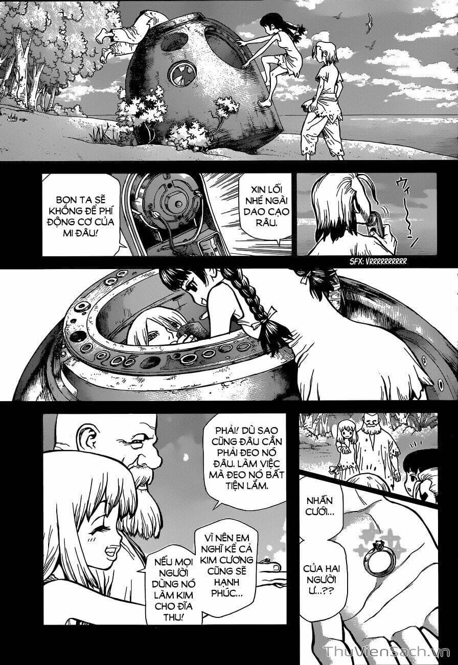 Truyện Tranh Dr. Stone - Hồi Sinh Thế Giới trang 3