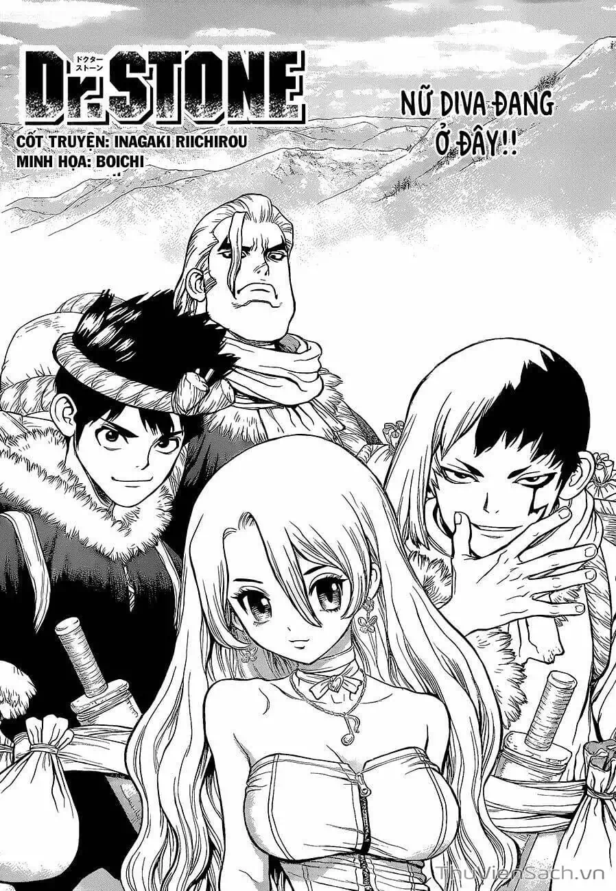 Truyện Tranh Dr. Stone - Hồi Sinh Thế Giới trang 3