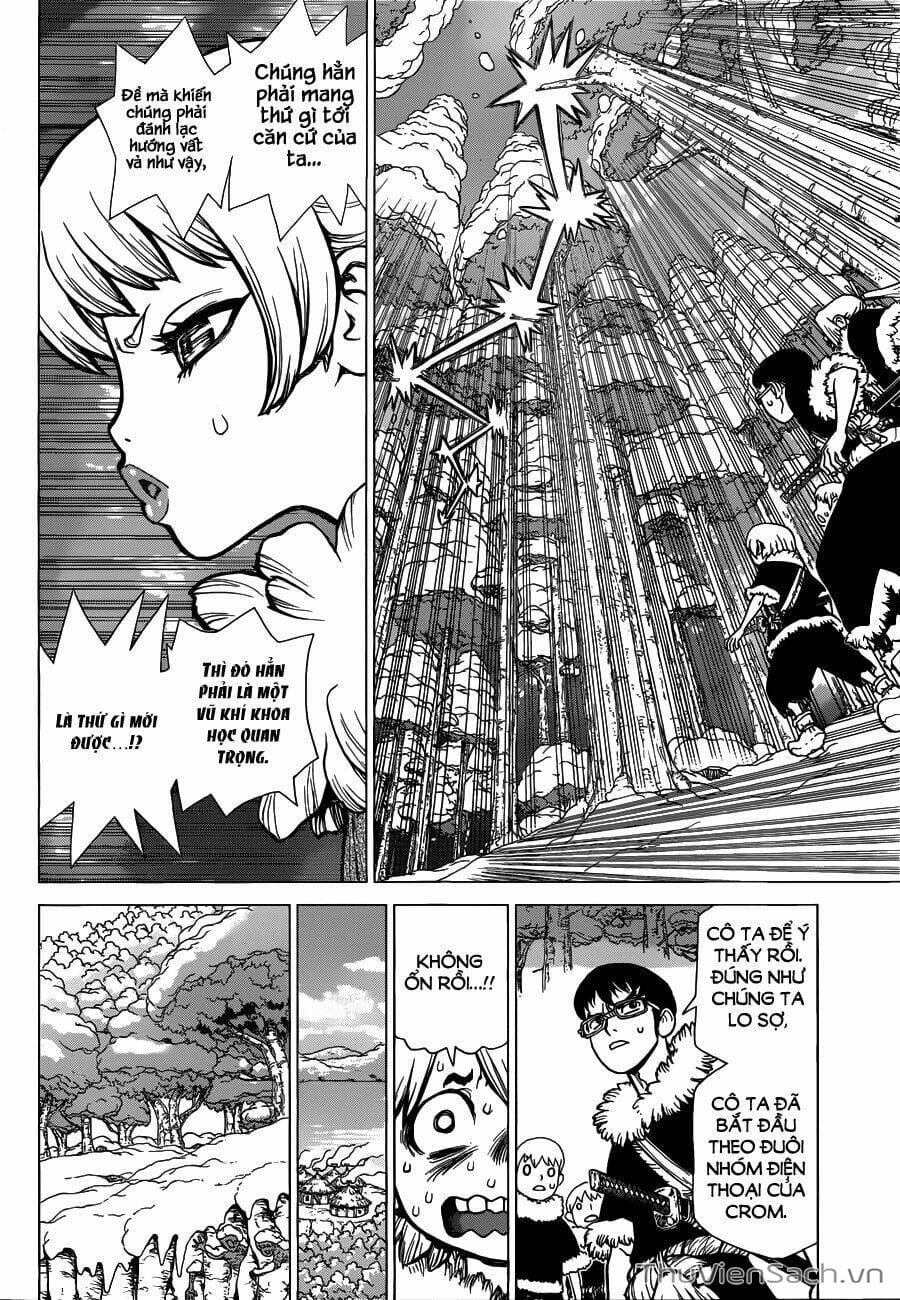 Truyện Tranh Dr. Stone - Hồi Sinh Thế Giới trang 3