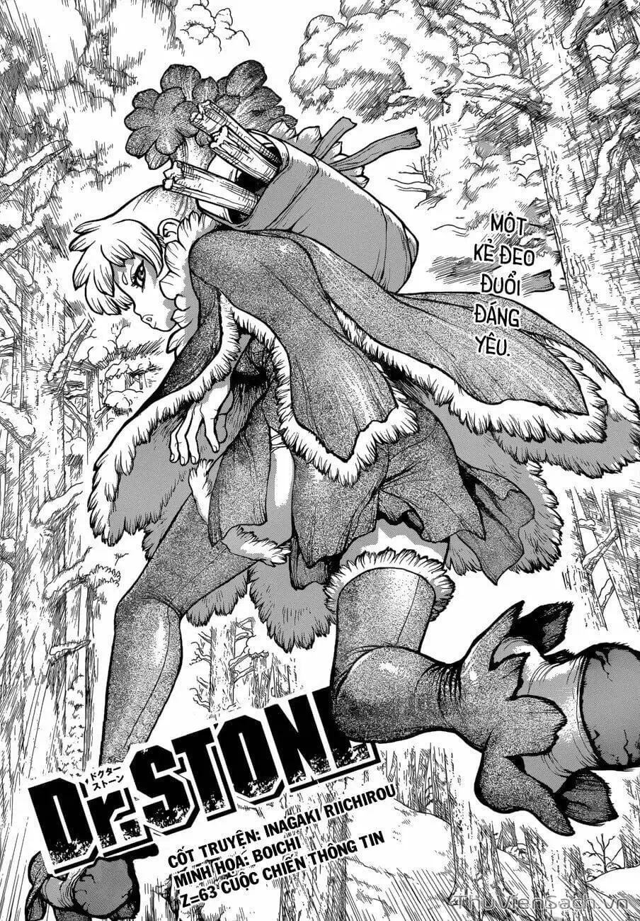 Truyện Tranh Dr. Stone - Hồi Sinh Thế Giới trang 3