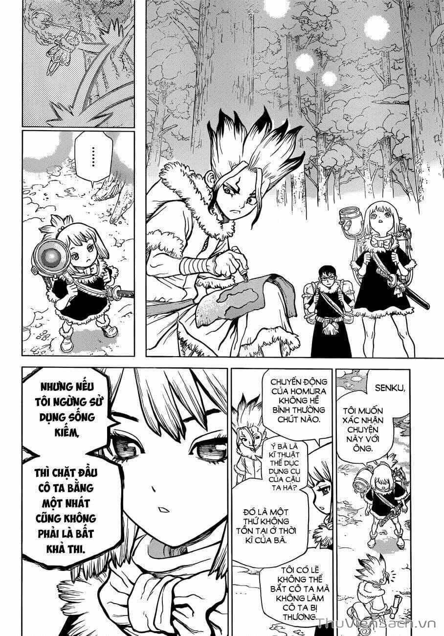 Truyện Tranh Dr. Stone - Hồi Sinh Thế Giới trang 3