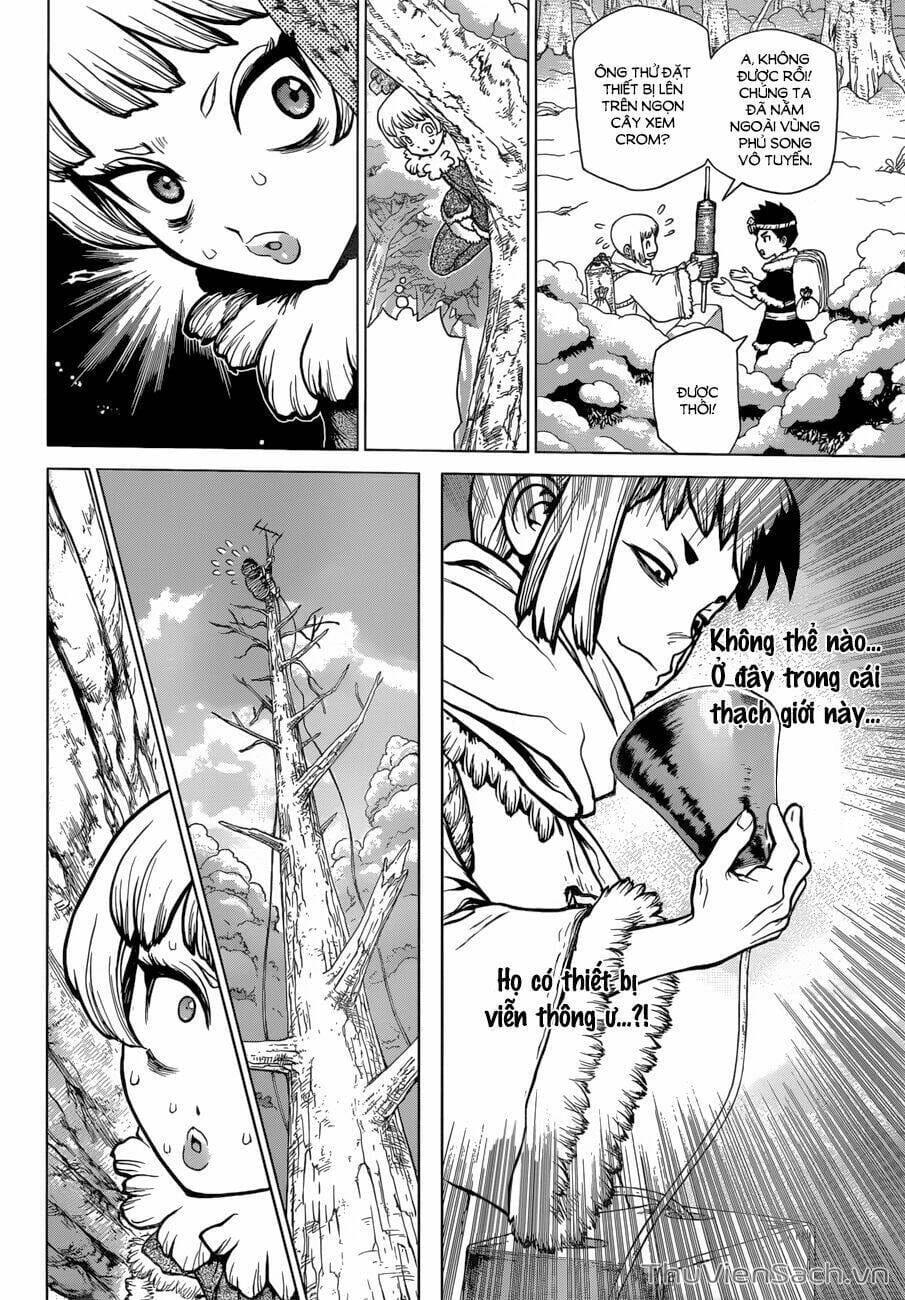Truyện Tranh Dr. Stone - Hồi Sinh Thế Giới trang 3