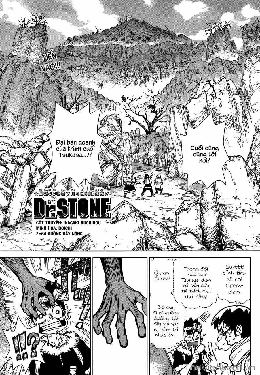 Truyện Tranh Dr. Stone - Hồi Sinh Thế Giới trang 3