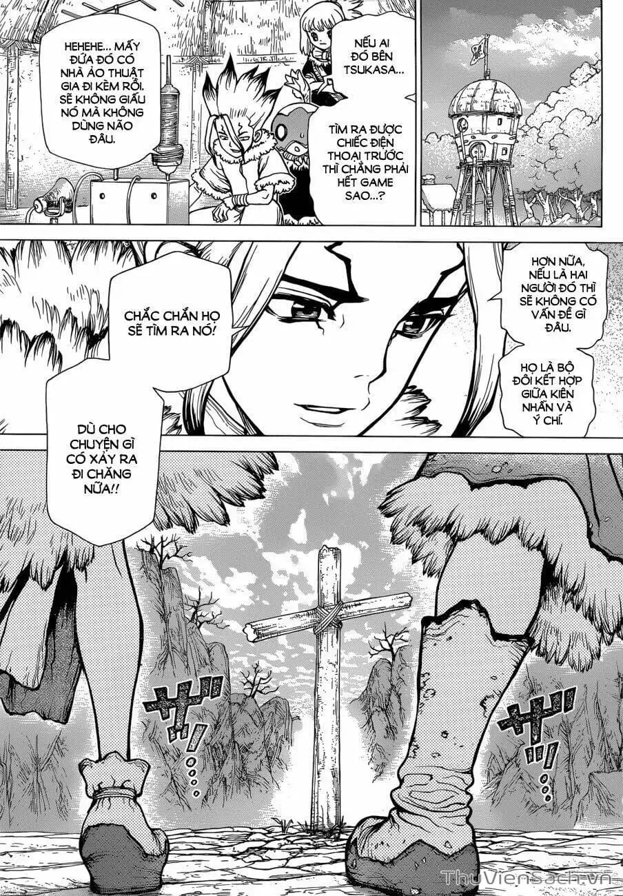 Truyện Tranh Dr. Stone - Hồi Sinh Thế Giới trang 3