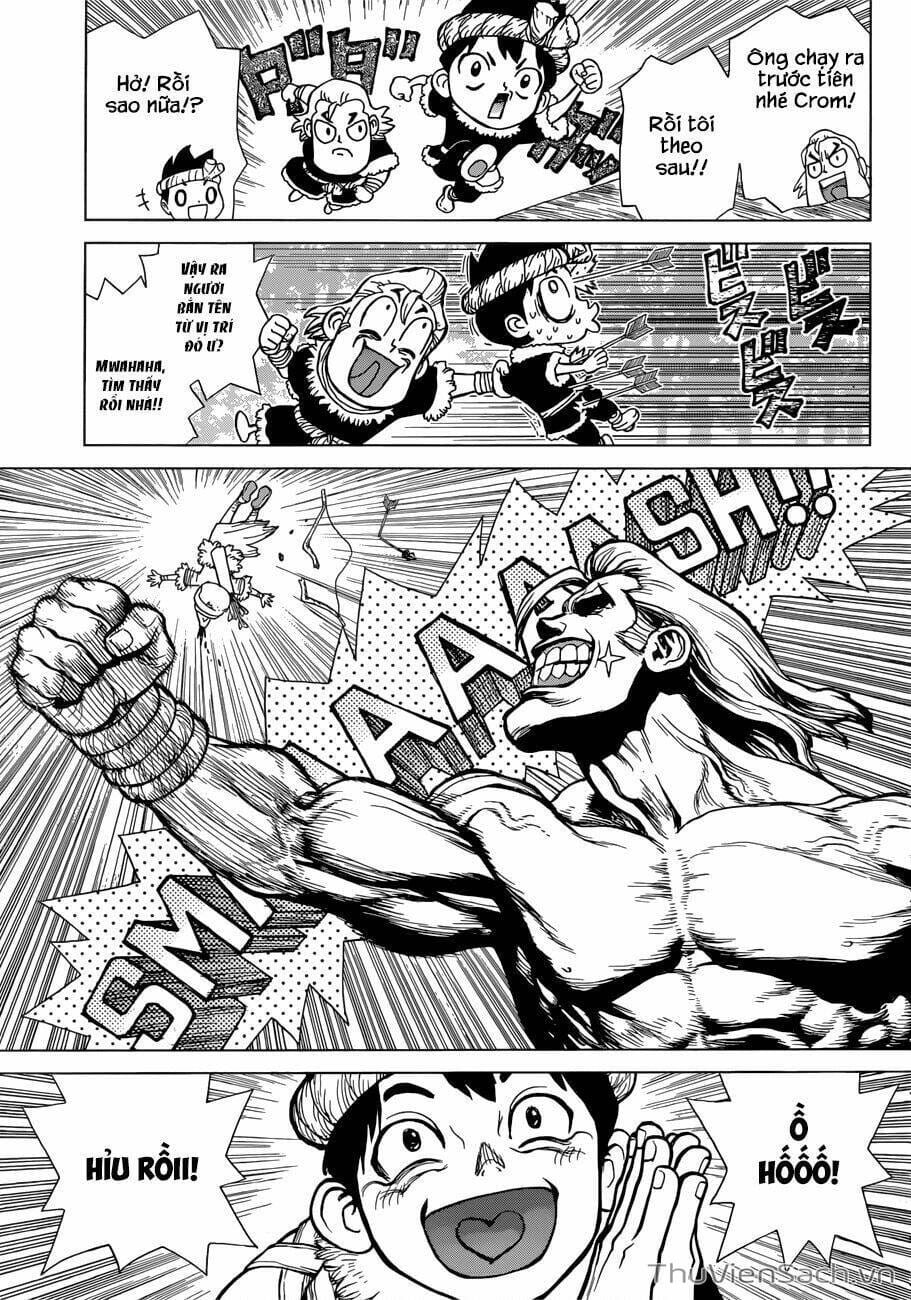 Truyện Tranh Dr. Stone - Hồi Sinh Thế Giới trang 3