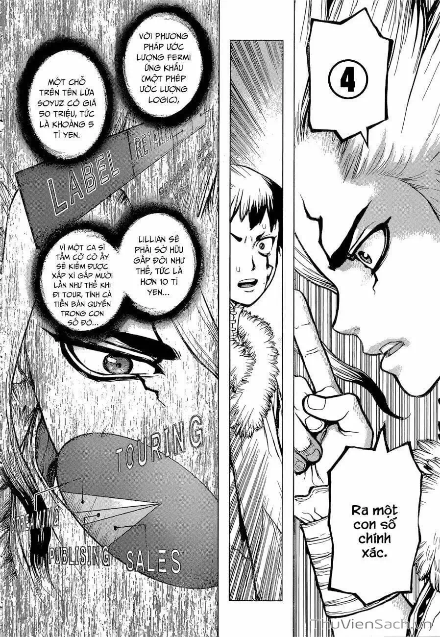 Truyện Tranh Dr. Stone - Hồi Sinh Thế Giới trang 3