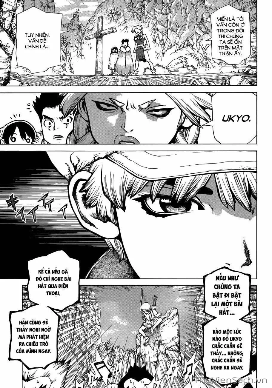 Truyện Tranh Dr. Stone - Hồi Sinh Thế Giới trang 3