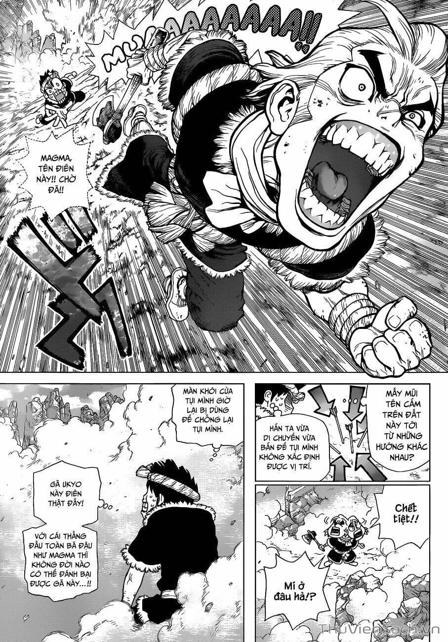 Truyện Tranh Dr. Stone - Hồi Sinh Thế Giới trang 3