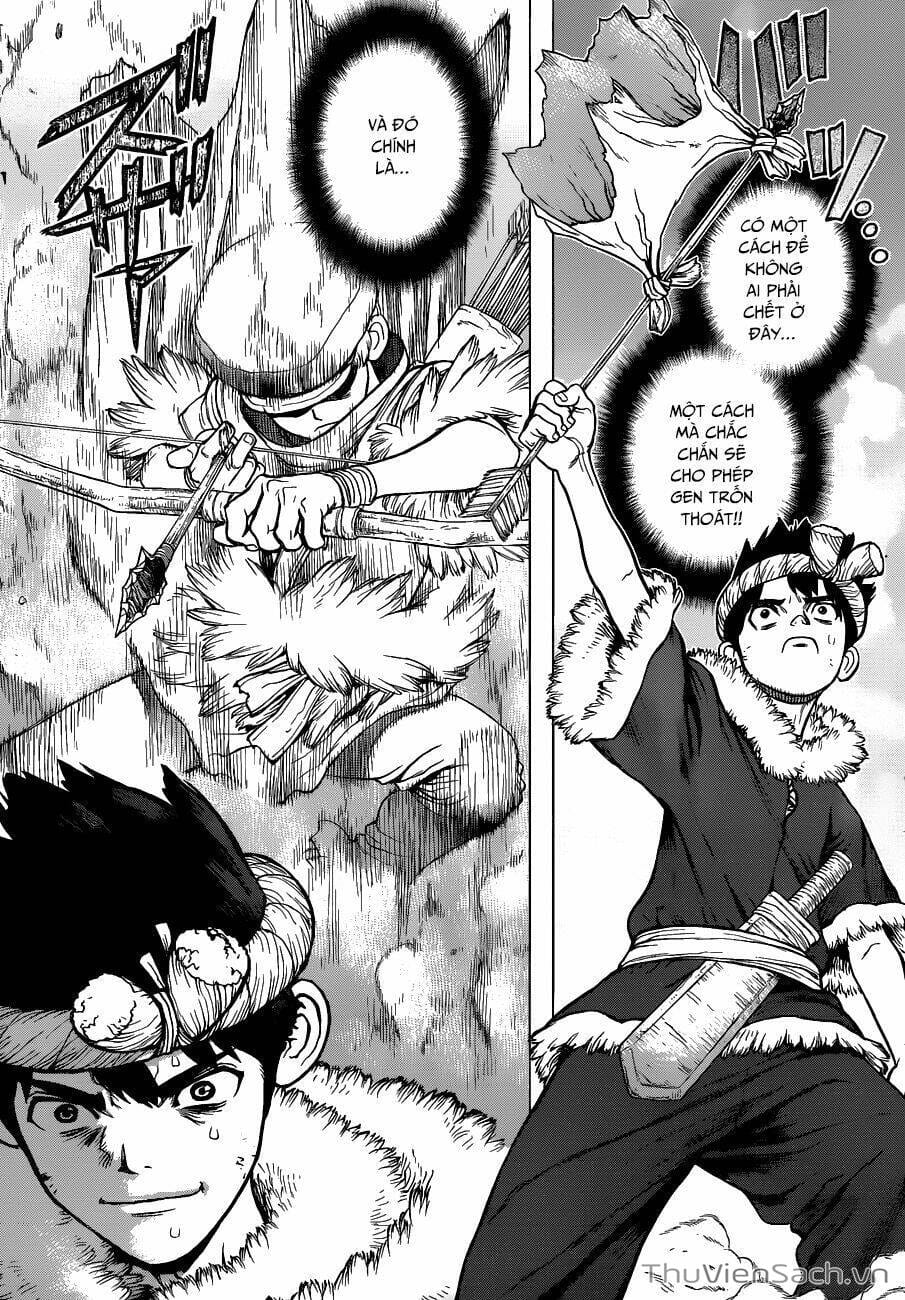 Truyện Tranh Dr. Stone - Hồi Sinh Thế Giới trang 3