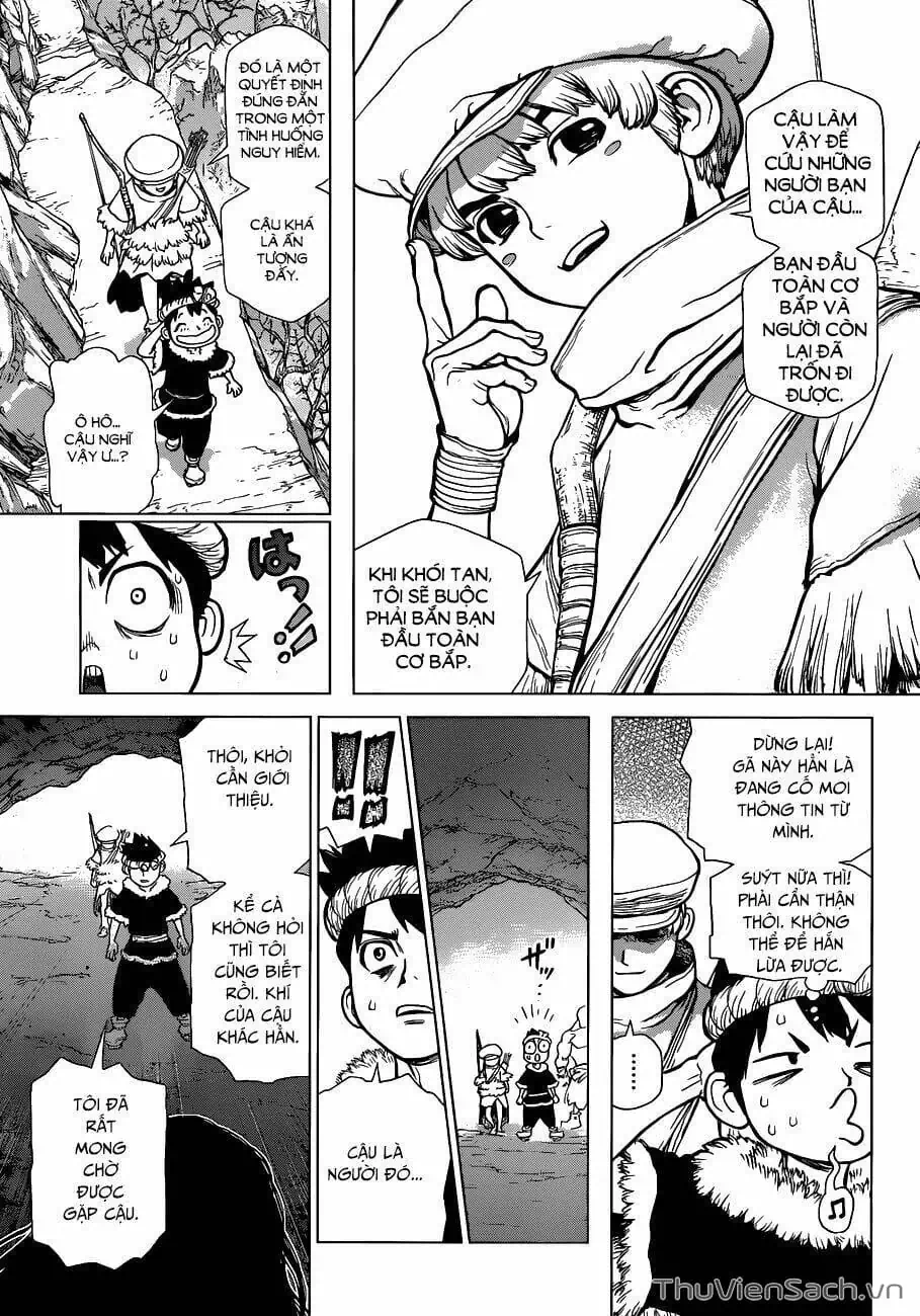 Truyện Tranh Dr. Stone - Hồi Sinh Thế Giới trang 3