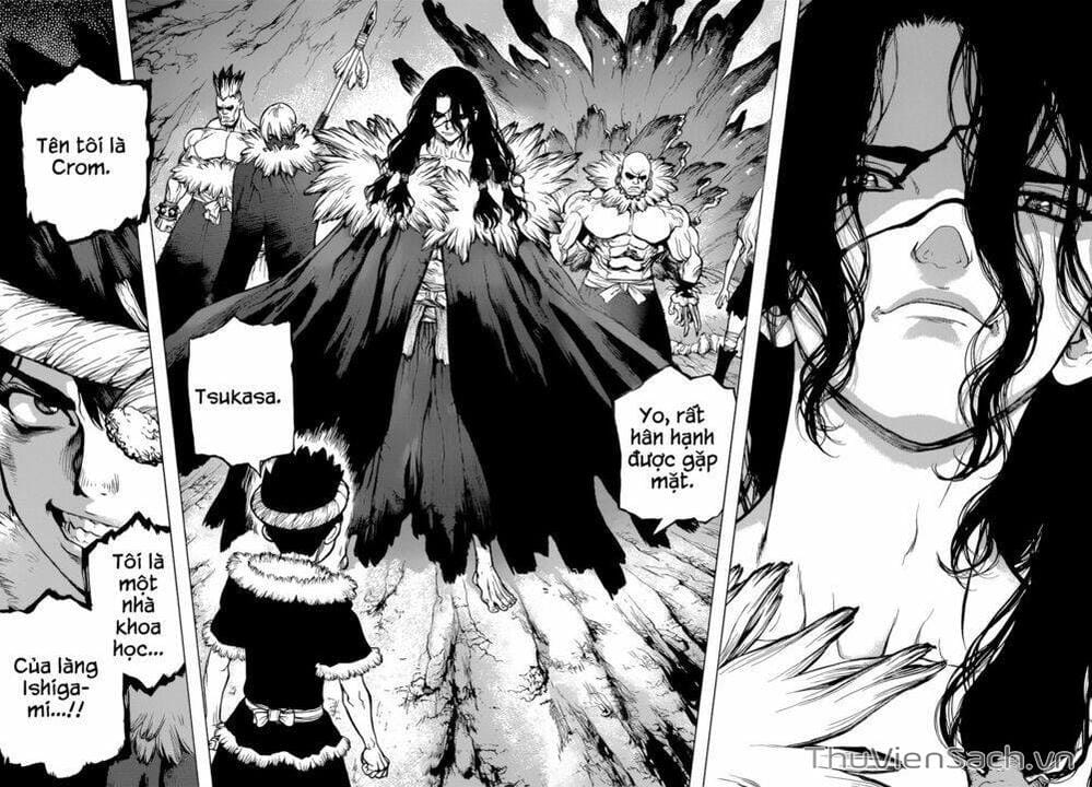 Truyện Tranh Dr. Stone - Hồi Sinh Thế Giới trang 3