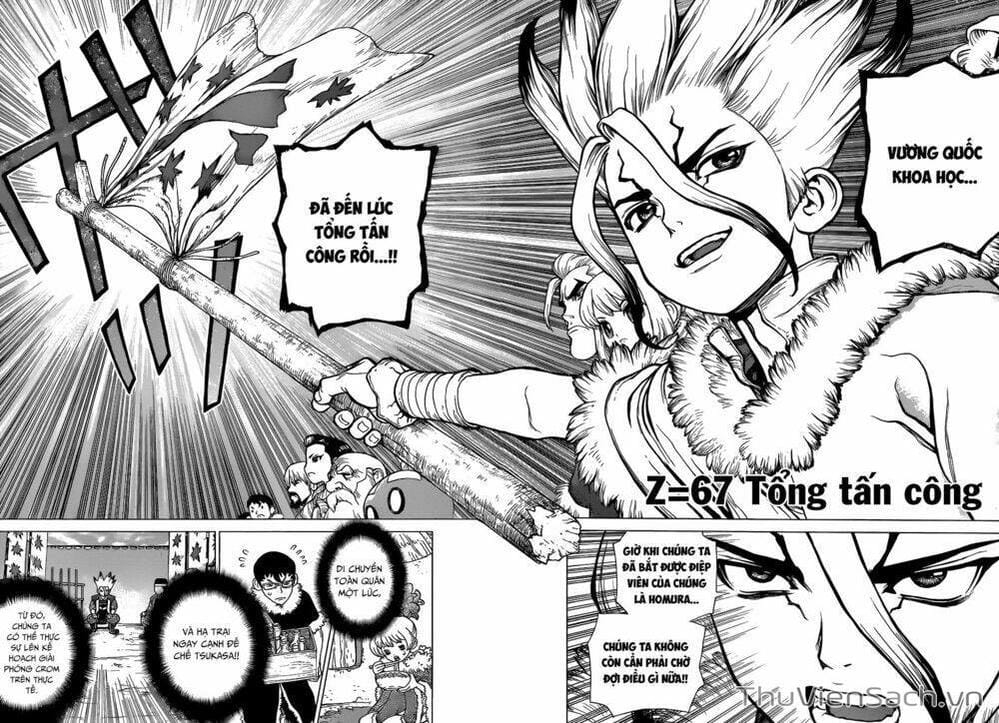 Truyện Tranh Dr. Stone - Hồi Sinh Thế Giới trang 3