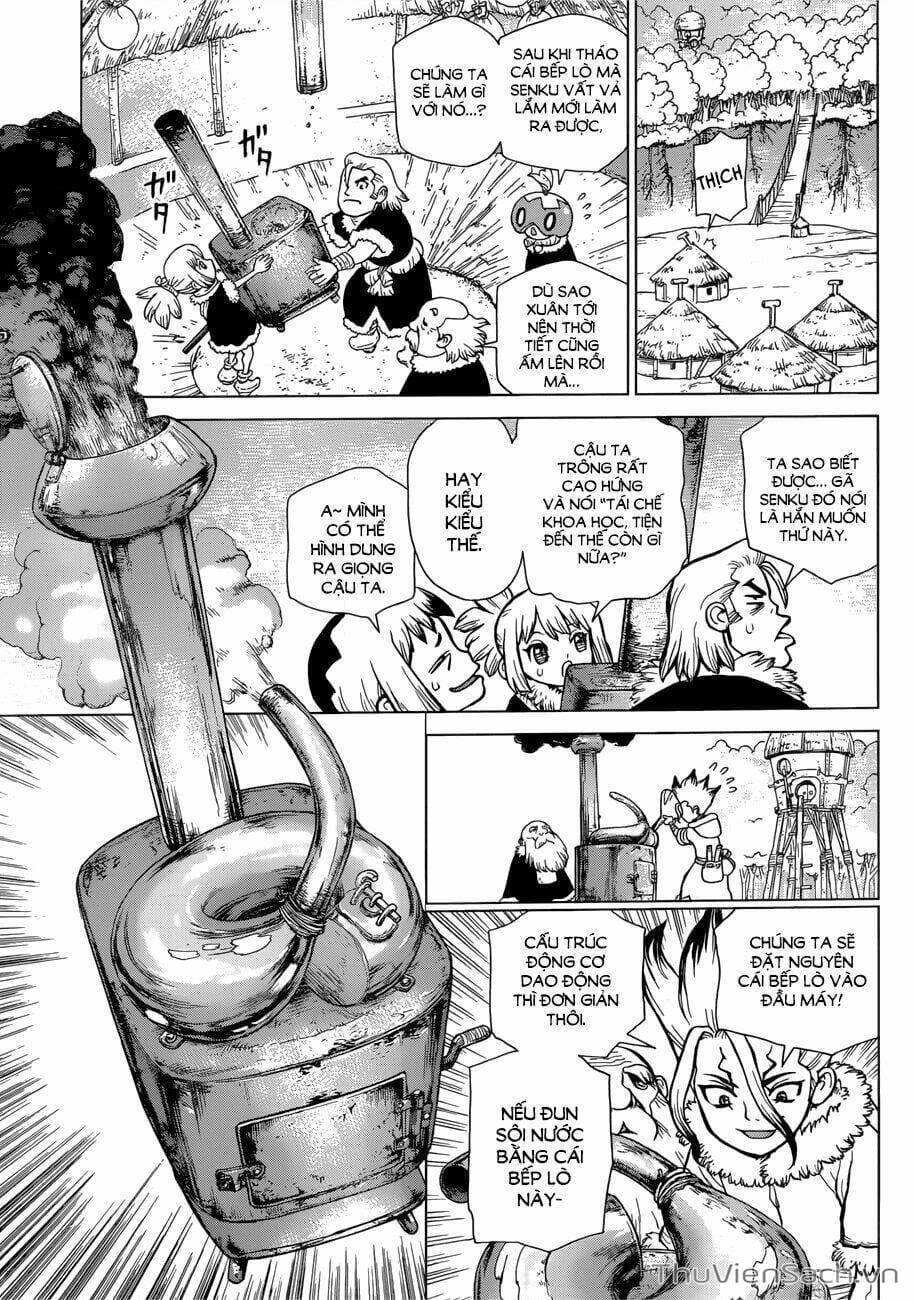 Truyện Tranh Dr.stone - Hồi Sinh Thế Giới trang 1236