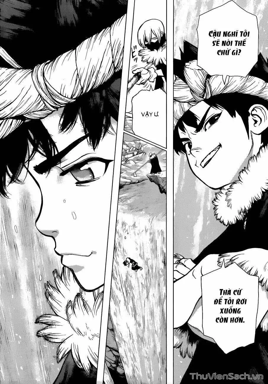 Truyện Tranh Dr. Stone - Hồi Sinh Thế Giới trang 3