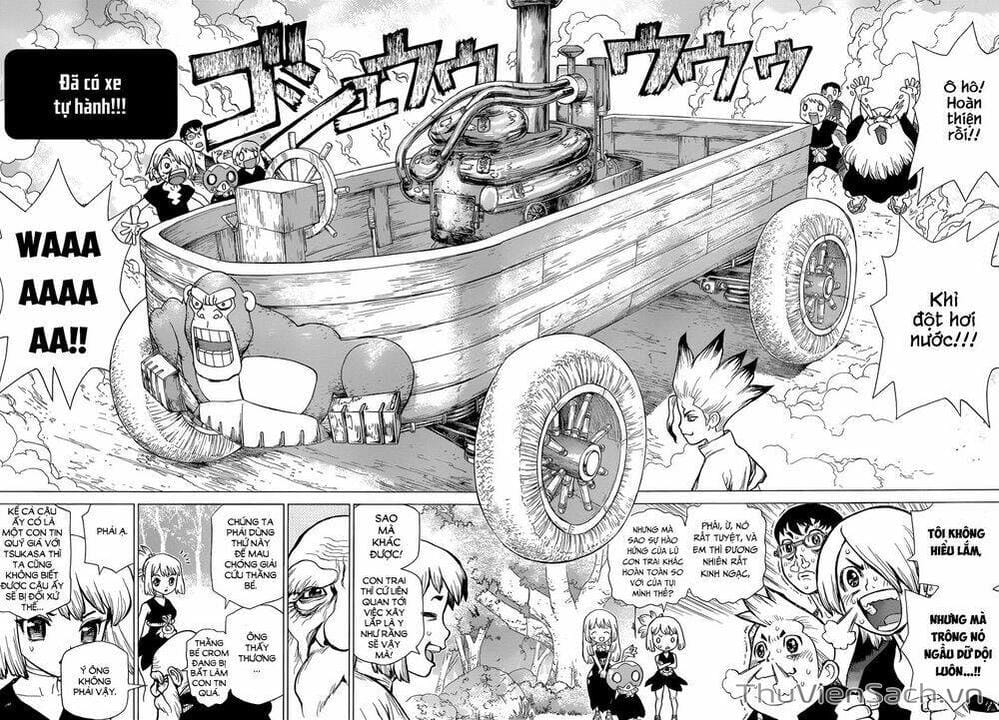 Truyện Tranh Dr. Stone - Hồi Sinh Thế Giới trang 3