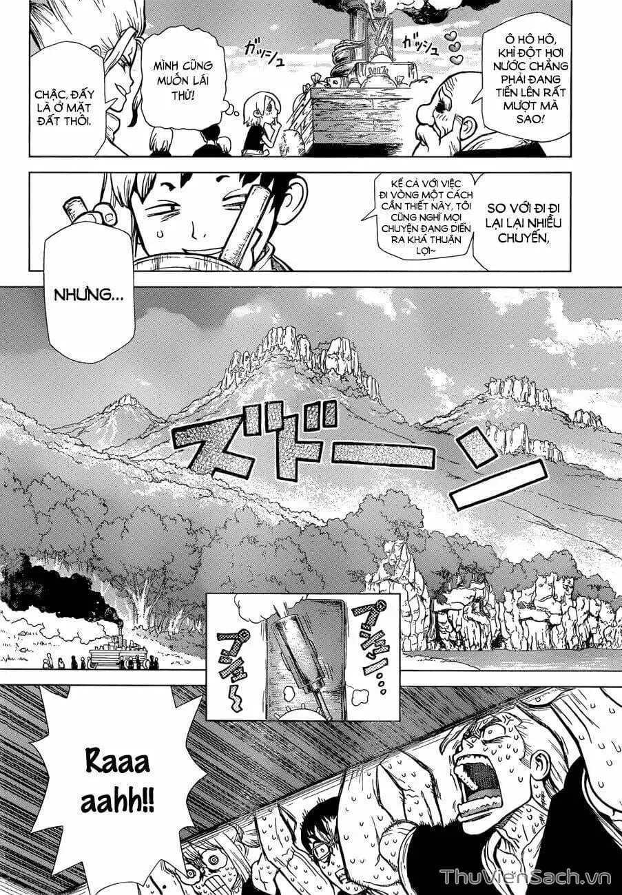 Truyện Tranh Dr. Stone - Hồi Sinh Thế Giới trang 3