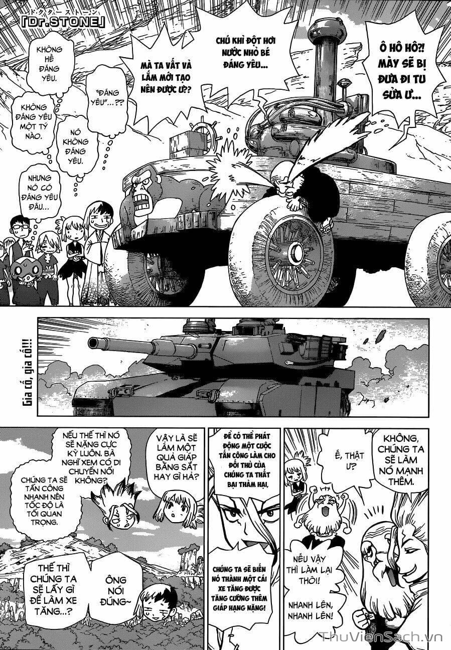 Truyện Tranh Dr. Stone - Hồi Sinh Thế Giới trang 3