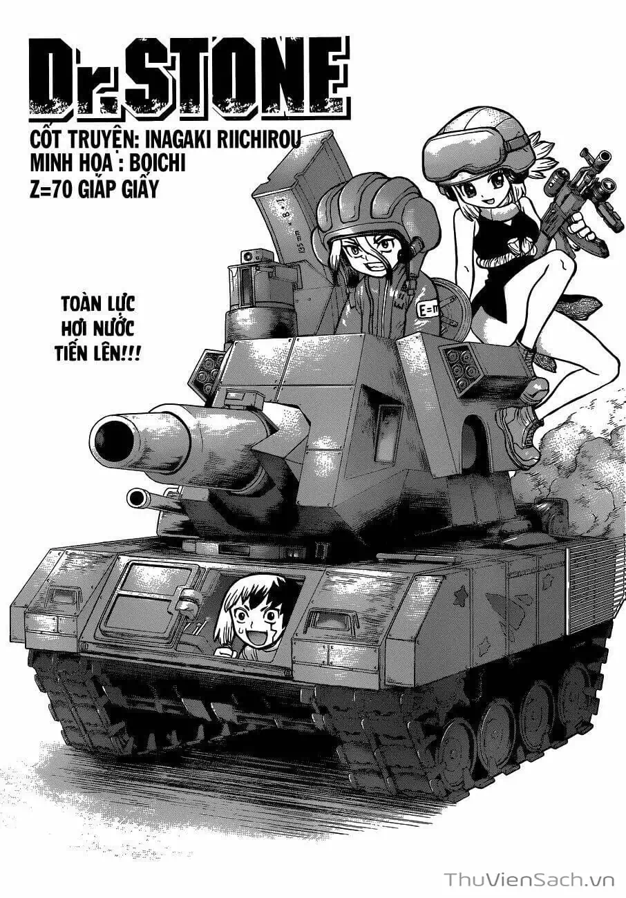 Truyện Tranh Dr. Stone - Hồi Sinh Thế Giới trang 3