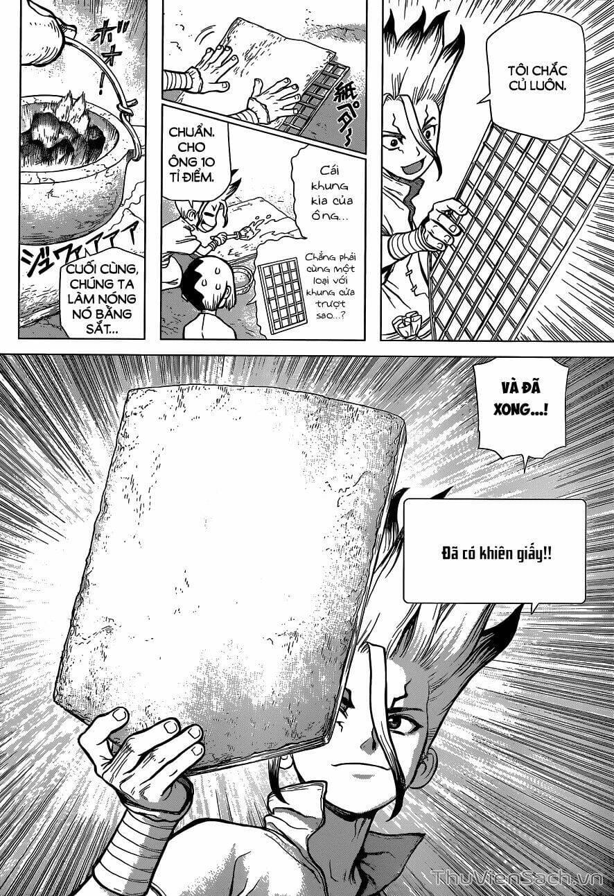 Truyện Tranh Dr. Stone - Hồi Sinh Thế Giới trang 3