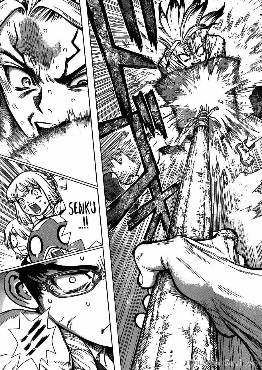 Truyện Tranh Dr. Stone - Hồi Sinh Thế Giới trang 3
