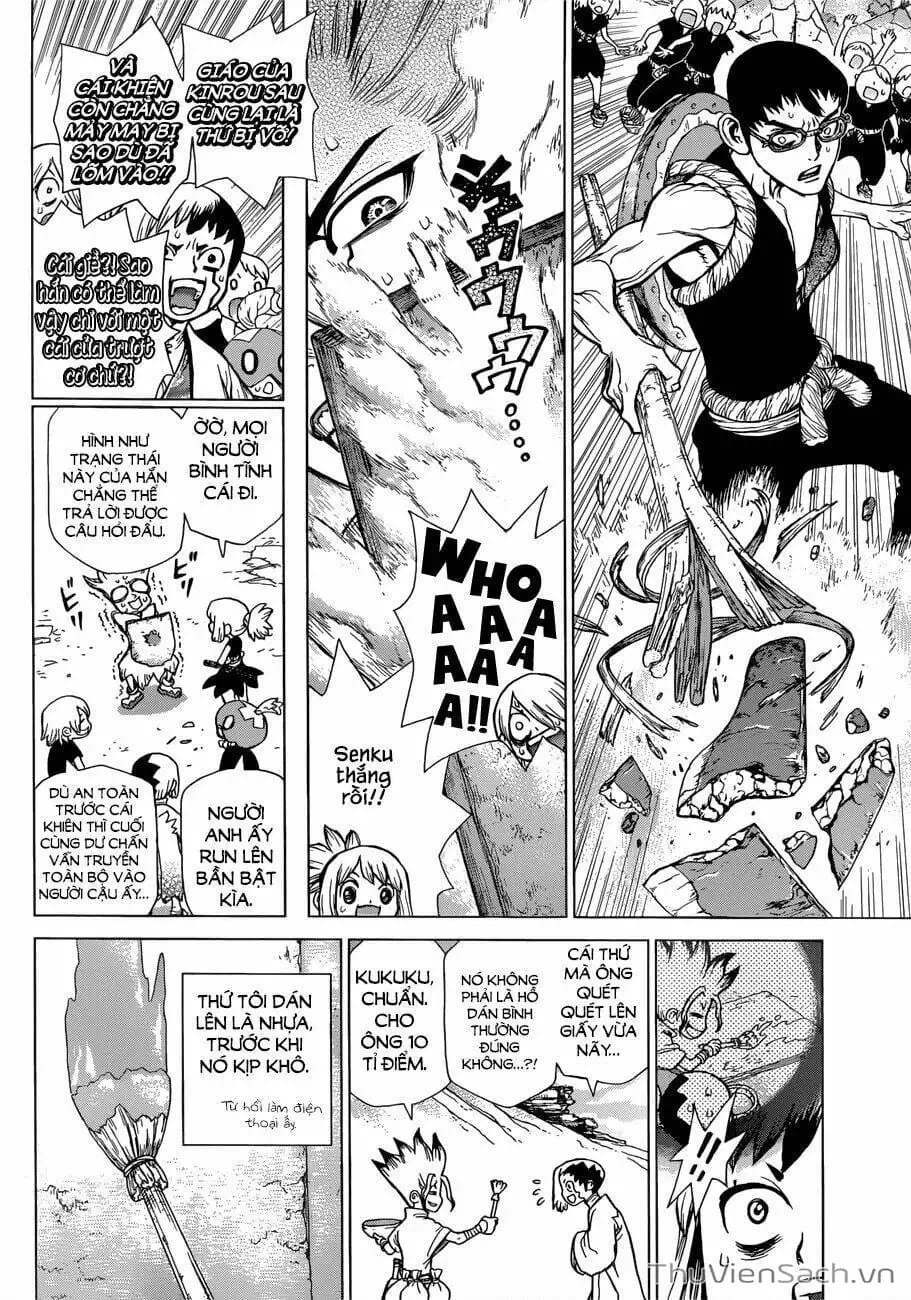 Truyện Tranh Dr. Stone - Hồi Sinh Thế Giới trang 3