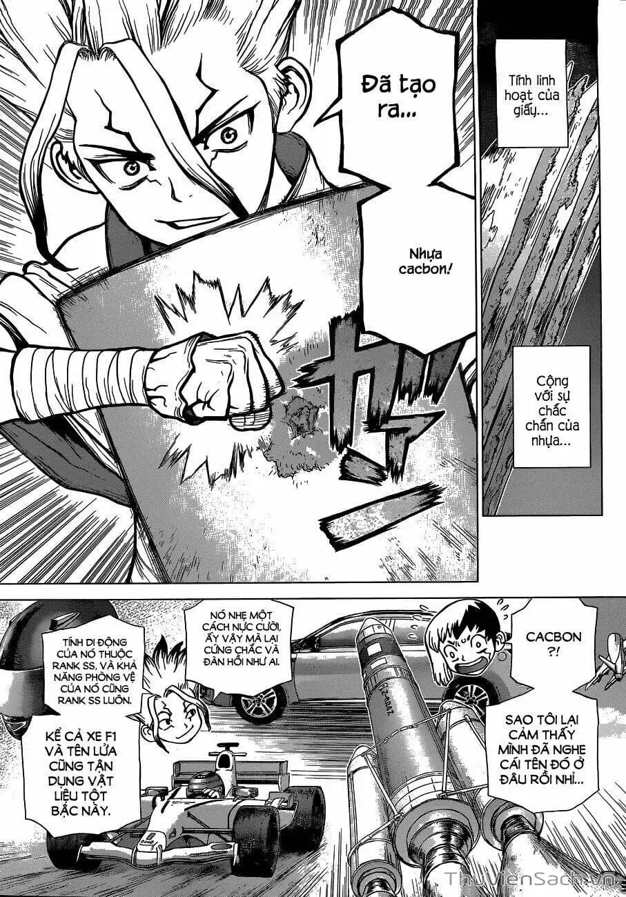 Truyện Tranh Dr. Stone - Hồi Sinh Thế Giới trang 3